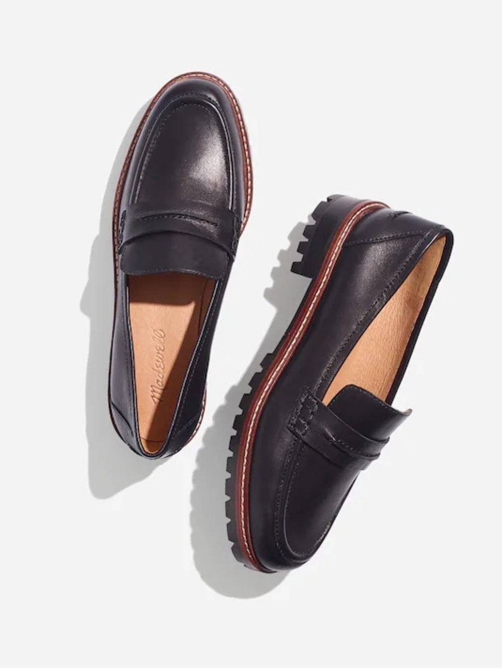Madewell Corinne Lugsole Loafer